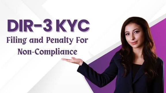 The last date to file the DIR-3 KYC form for the financial year 2024-25 was September 30, 2025.