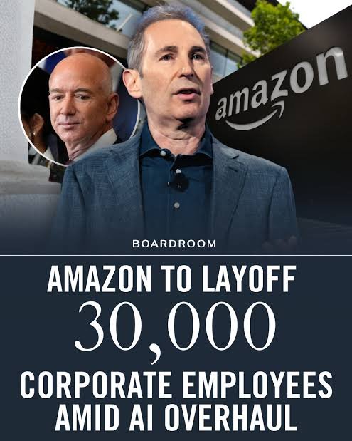 Amazon Announces Historic Layoffs of 30,000 Corporate Employees as AI Reshapes Workforce Strategy