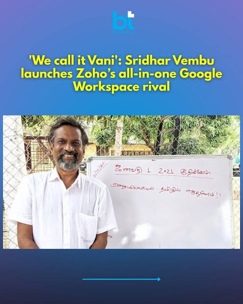Zoho Launches “Vani” — A Visual, All-in-One Alternative To Google Workspace