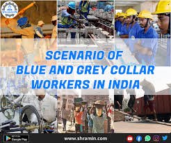 The Harsh Reality of India's Blue-Collar Workforce: Living on the Edge of Financial Insecurity