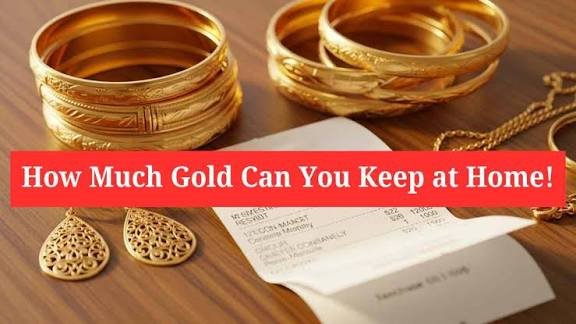 How Much Gold Can You Keep at Home? Know the 2025 Rules!