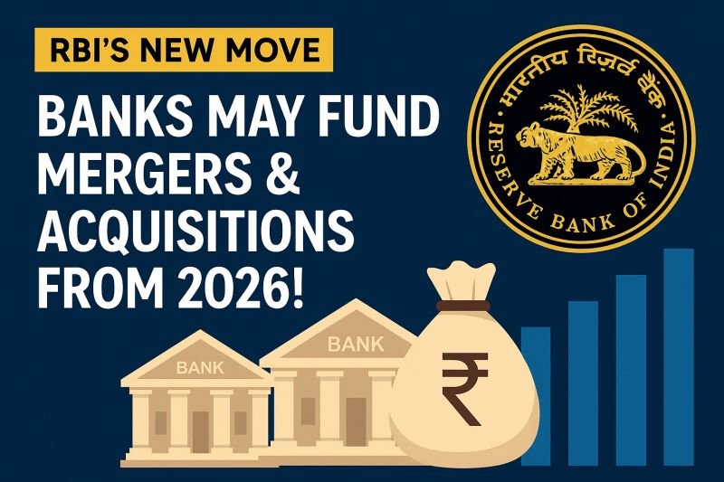 RBI’s Game-Changer: How the Draft Framework for Acquisition Financing Is Set to Reshape India’s M&A Landscape