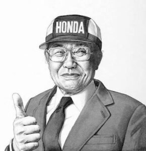 Honda founder success story