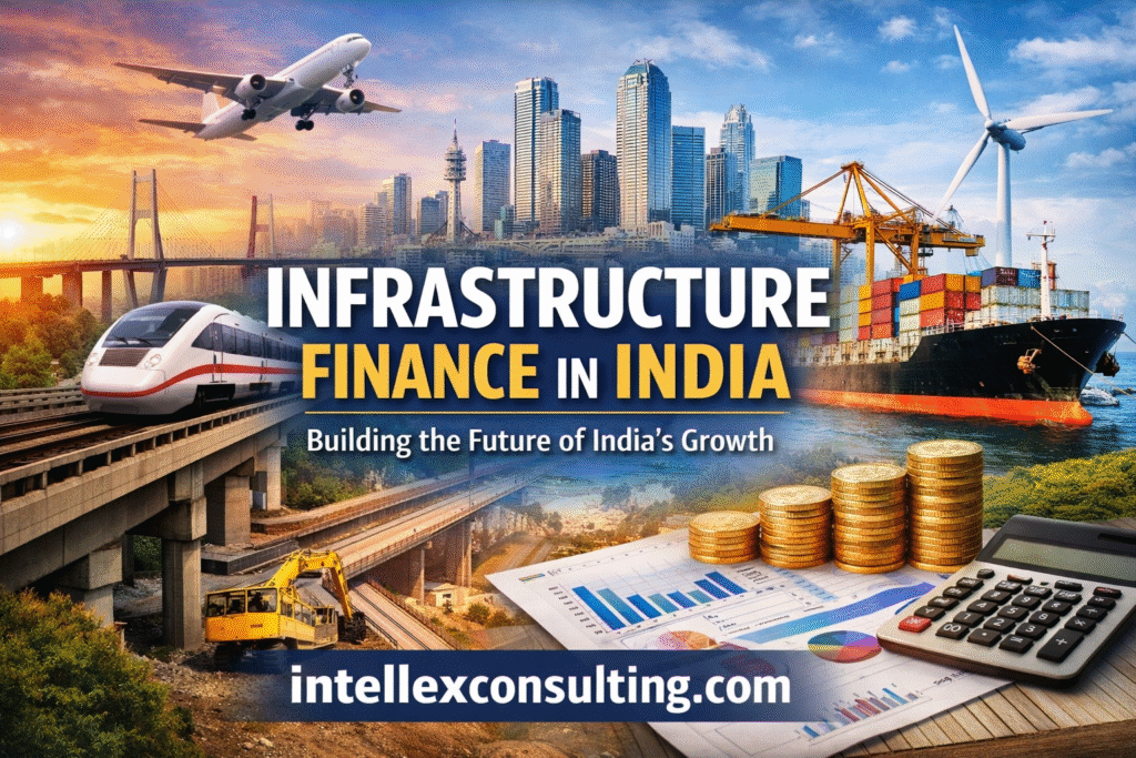 Infrastructure Finance in India: Concept, Evolution, Key Players, and the Road Ahead