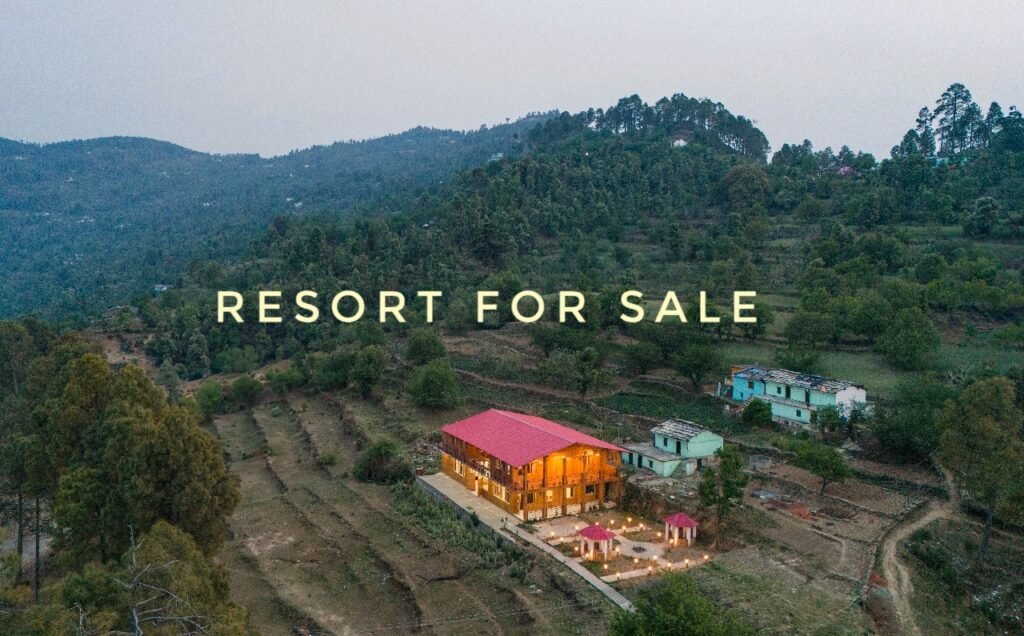 Fully Operational Resort for Sale Near Mumbai – Premium 3-Acre NA Property