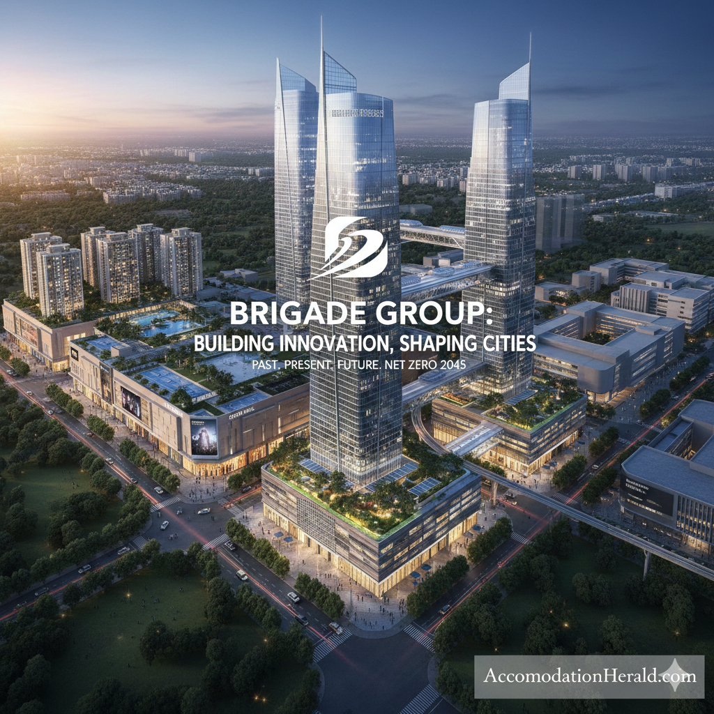 Brigade Group: The Architectural Legacy of a Real Estate Baron - Past, Present, and the Road to 2030