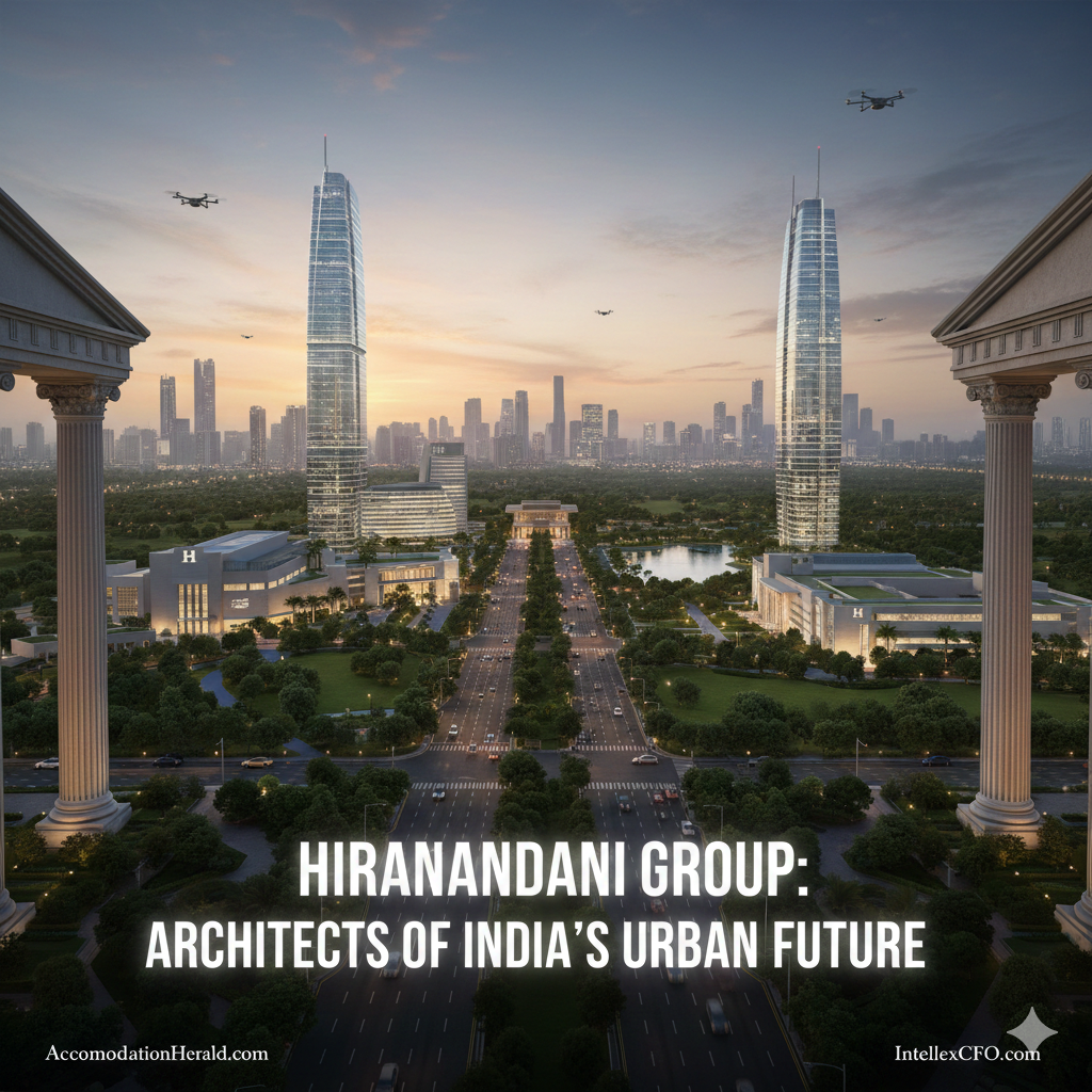 Hiranandani Group: The Visionary Barons Redefining India’s Urban Skyline