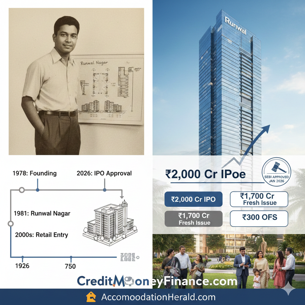 Runwal Developers IPO 2026: A Deep Dive into the ₹2,000 Crore Public Issue and the Legacy of a Mumbai Real Estate Titan
