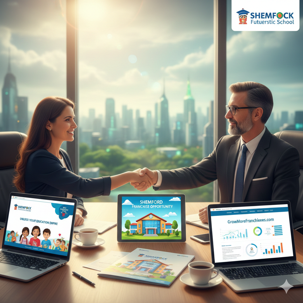 The Ultimate Guide to Shemrock and Shemford School Franchise: Your 2026 Roadmap to a High-ROI Education Business.