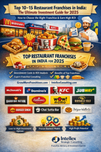 Top 15 Restaurant Franchises in India 2026: Low Investment to High ROI Guide.