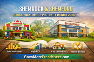 The Ultimate Guide to Shemrock and Shemford School Franchise: Your 2026 Roadmap to a High-ROI Education Business.