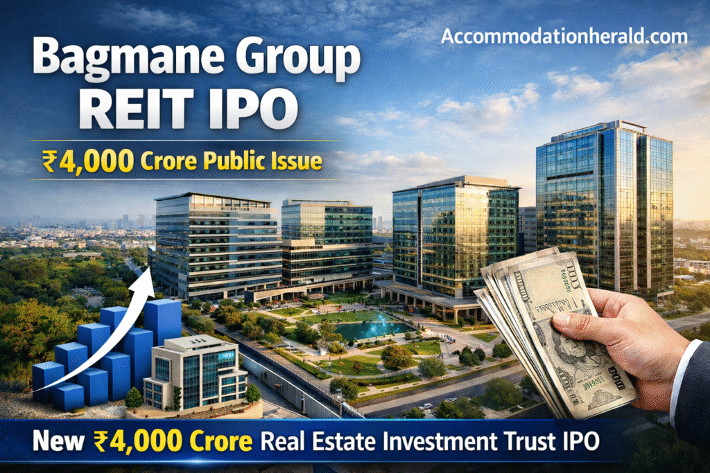 Bagmane Group Files Draft Papers for ₹4,000 Crore REIT Public Issue - Everything Investors Need to Know