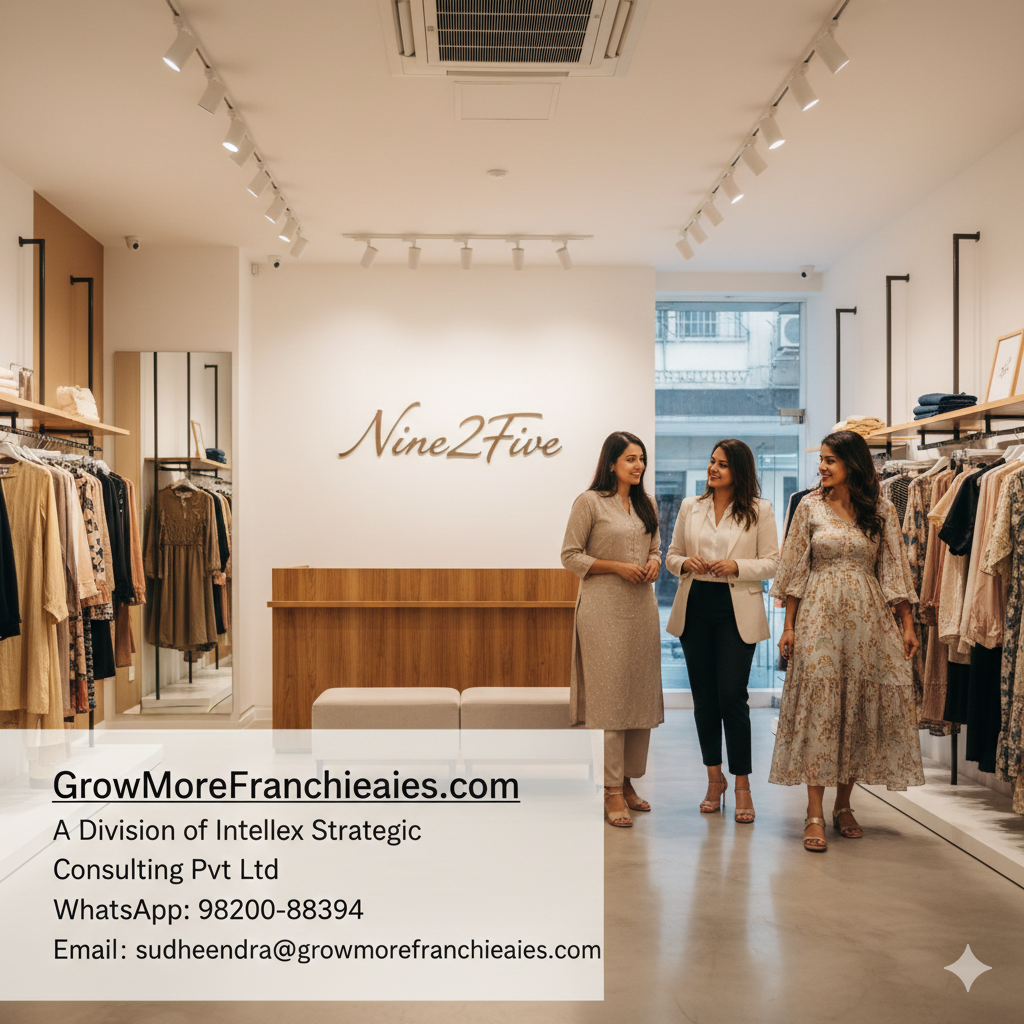 The Ultimate Guide to Investing in the Nine2Five Clothing Franchise: Why This Is India’s Next Big Fashion Opportunity.