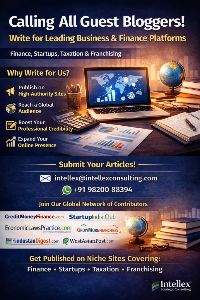 Write for Top Business & Finance Platforms - Guest Blogging Opportunity with Global Reach.